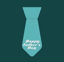 Happy Father Day Poster Card Vector Illustration