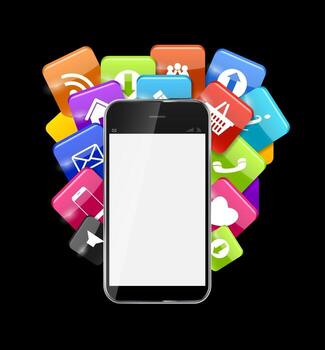 Cloud Computing Concept Vector Illustration