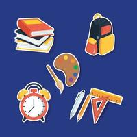 Back to School Icon vector