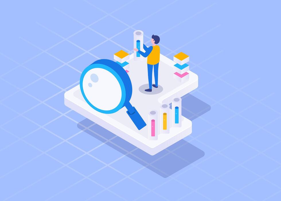 Research Vector Art, Icons, and Graphics for Free Download