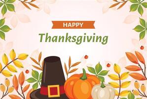 Thanksgiving day. Logo, text design. Typography for greeting cards and posters. Give thanks. vector