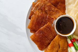 Peking Duck - Chinese food photo