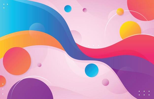 Free colorful background - Vector Art