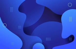 Blue Abstract Background vector