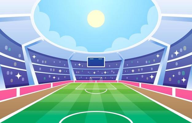 Free Football Game Background - Download in Illustrator, EPS, SVG, JPG, PNG