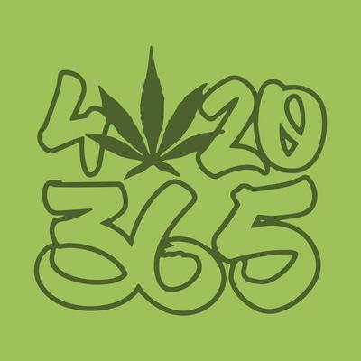 Funny 420 Tshirt Design