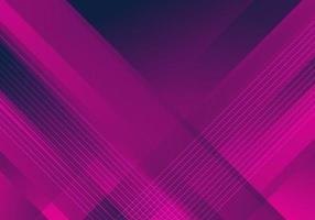 Abstract pink and blue diagonal stripes line gradient shapes background and texture vector