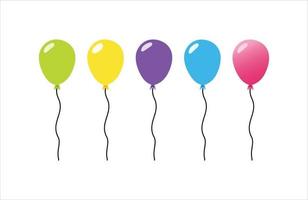 Balloon Party vector, colorful balloon, balloon, party vector