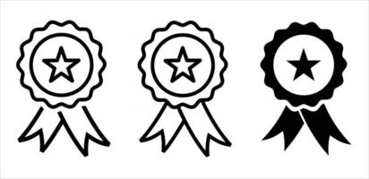 Award Icon Set,  Award logo set vector