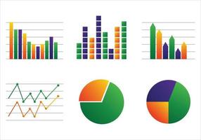 Infographic Icon And Elements, graph, selling graph. vector