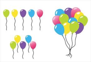 Balloon Party vector, colorful balloon, balloon, party vector