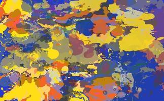 Oil Paint Mix Abstract Background
