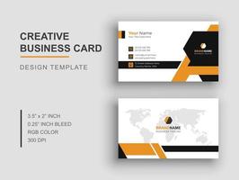 Business Card, Modern Business Card, Creative Business Card Design Template, Visiting Card