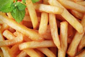 French fries - full frame photo