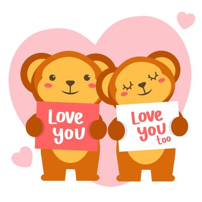 Cute cartoon Lover 2918666 Vector Art at Vecteezy Cute cartoon Lover 2918666 Vector Art at Vecteezy