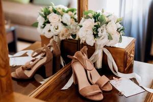 zapatos de novia de la novia, hermosa moda