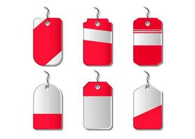 Vector Badge, Labels and Ribbons