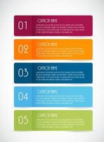 Infographic Template for Business vector