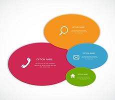 Infographic Template for Business vector