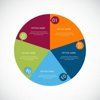 Infographic Template for Business vector