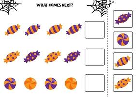 Educational worksheet for preschool kids vector