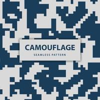 Military and army pixel camouflage seamless pattern vector