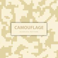 Military and army pixel camouflage seamless pattern vector