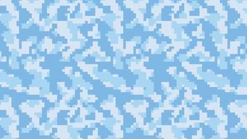 Military and army pixel camouflage pattern background vector