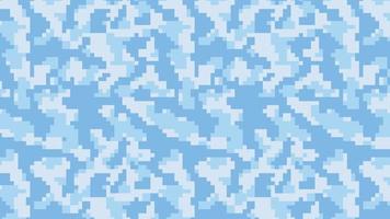 Military and army pixel camouflage pattern background vector