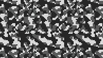 Military and army pixel camouflage pattern background vector