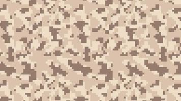 Military and army pixel camouflage pattern background vector