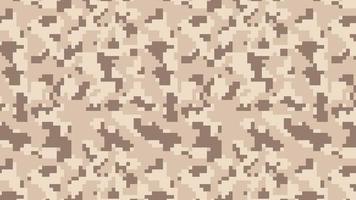 Military and army pixel camouflage pattern background vector