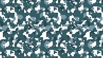 Military and army pixel camouflage pattern background vector