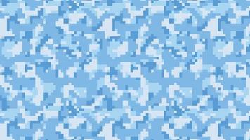 Military and army pixel camouflage pattern background vector