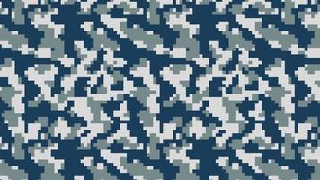 Military and army pixel camouflage pattern background vector