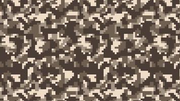 Military and army pixel camouflage pattern background vector