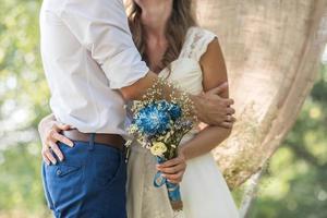 wedding bridal bouquet photo