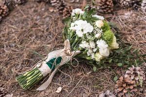 wedding bridal bouquet photo