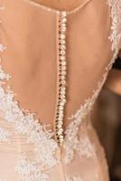 elegant wedding dress photo