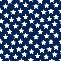 Colored Star Hypnotic Background Seamless Pattern. vector