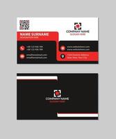 creative modern abstract business card vector design