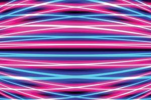 Abstract colorful light trails with motion blur effect. Speed background. light concept design. Vector illustration