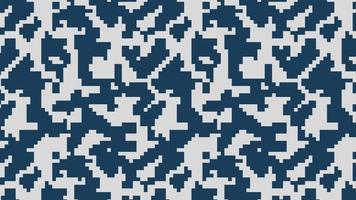 Military and army pixel camouflage pattern background vector