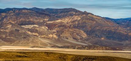 paisaje del parque nacional del valle de la muerte