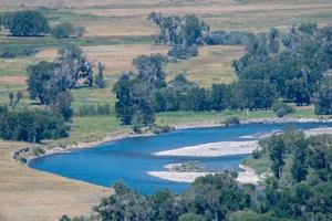 rivers in Yellowstone National Park in Wyoming photo