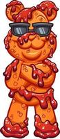 Cool chamoy gummy bear