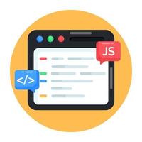 Website Coding and Development vector