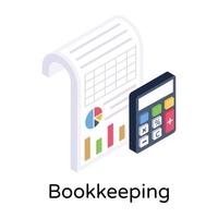 Bookkeeping and Assessment vector