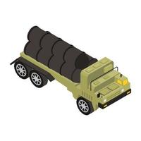 Army Truck and Tank vector