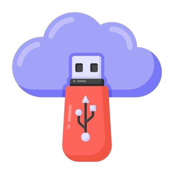 Cloud Memory and storage vector